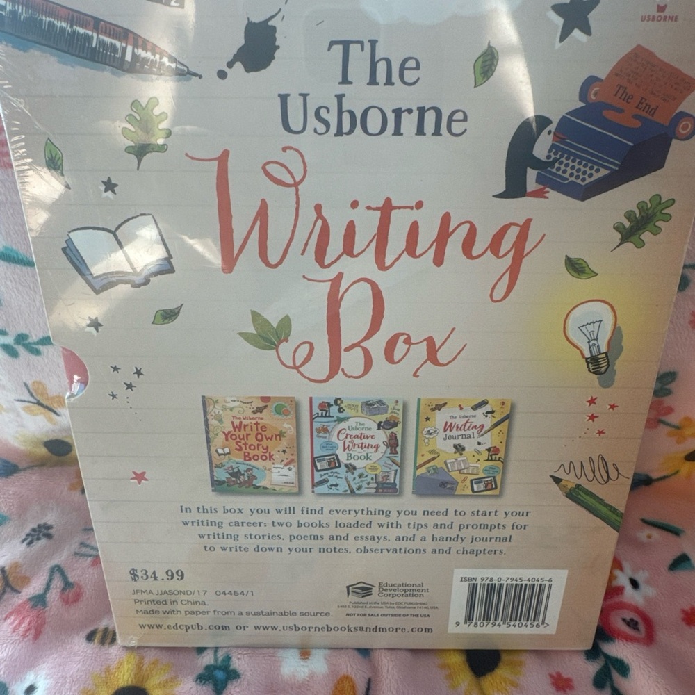 Usborne Writing Box Set - Picture 3 of 6